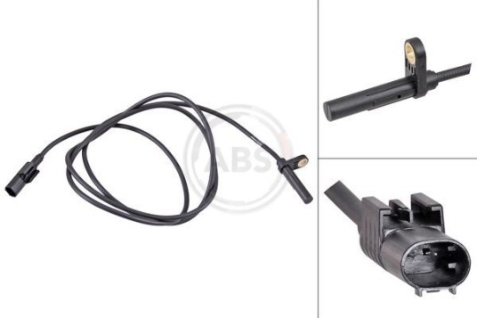ABS sensor A.B.S. 31712 ABS sensor A.B.S. 31712