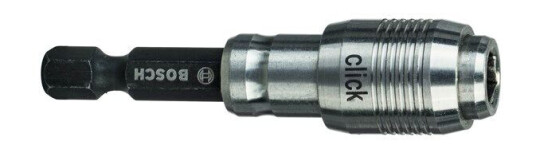 Bosch Universalholder One-Click-funksjon, 10 stk. 1/4", L 60 mm