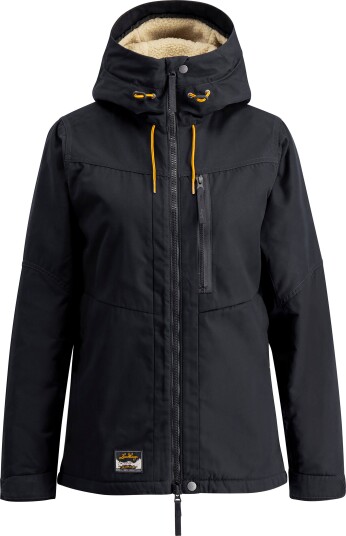 Lundhags Women's Järpen Pile Jacket  Black L