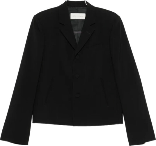 Dries Van Noten Herre Dress Svart S, Dries Van Noten Herre Dress Svart S,