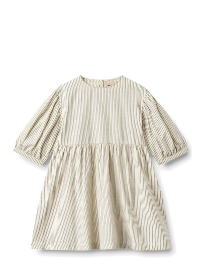 Wheat Dress 3/4 Sleeve Magda Cream 128