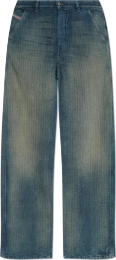 Diesel Herre Jeans Blå W34 L32,