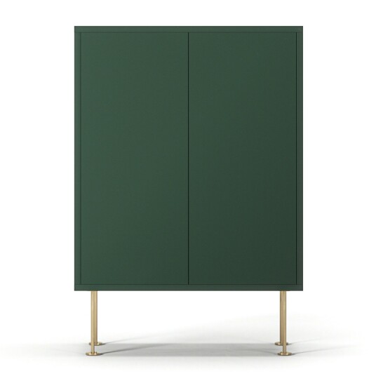 Decotique Vogue 64 Skap Grønn / Messing