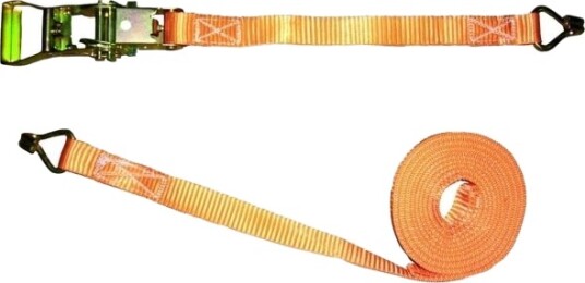 Target Lastsikring 90617 Todelt Strammebånd Trekkraft Lc Til Sikring Individuelt/Direkte=400 Dan L X B 4 M X 25 Mm Skralle En 12195