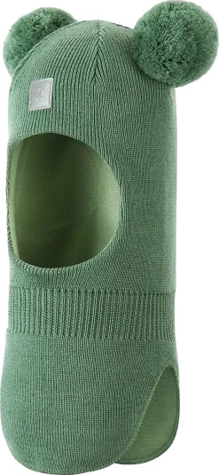 Reima Balaclava, Vekkuli - Green - 46