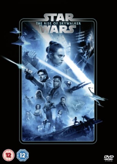 Star Wars: Episode IX The Rise Of Skywalker DVD