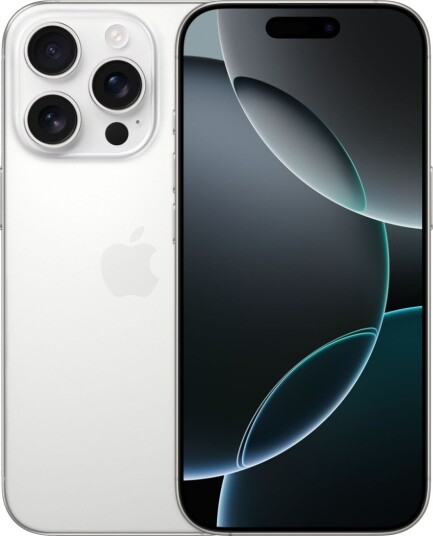 Apple iPhone 16 Pro 512GB 6.3" OLED Smarttelefon i hvit titan med 5G Apple iPhone 16 Pro 512GB 6.3" OLED Smarttelefon i hvit titan med 5G