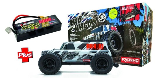 Kyosho 34701T1 5000 COMBO MadWagon T1 +Pink Performance PP3 3S50 Kyosho 34701T1 5000 COMBO MadWagon T1 +Pink Performance PP3 3S50