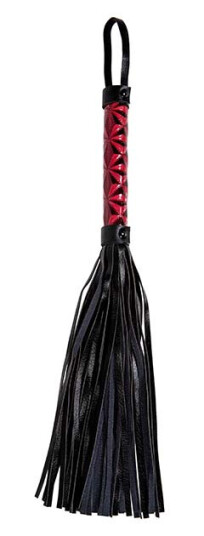Diabolique Dark Flogger Red