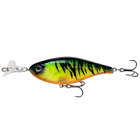 Headbanger Cranky Shad   10,1 cm Slow sink 33 g Firetiger