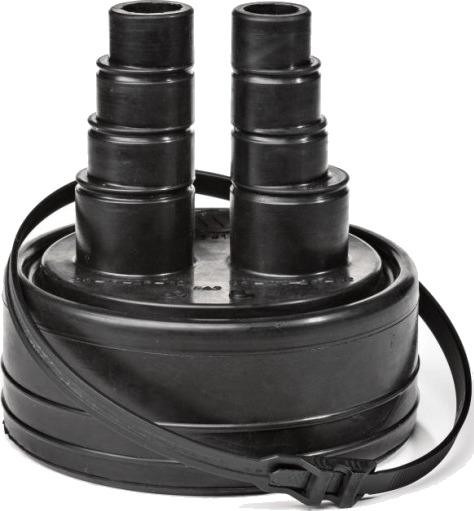 18-20-25-28-32/125 mm Endetetning Duo Superflex Wavin