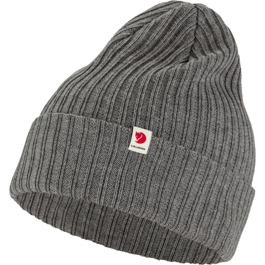 Fjellreven Fjellreven Rib Hat Grey OneSize Fjellreven Fjellreven Rib Hat Grey OneSize