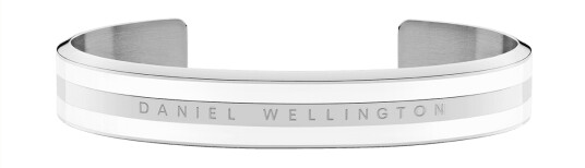 Daniel Wellington DW Emalie Bracelet Satin White S Sølv Daniel Wellington DW Emalie Bracelet Satin White S Sølv