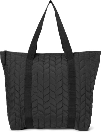 DAY ET Day Re Q Leaf Bag   Black   ONE SIZE
