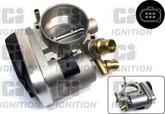 Gasspjeld QUINTON HAZELL XPOT578