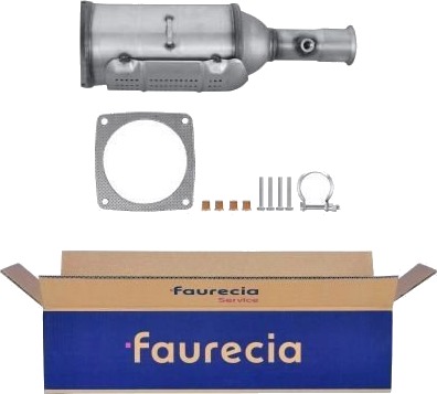 Partikkelfilter HELLA 8LG 366 070-891