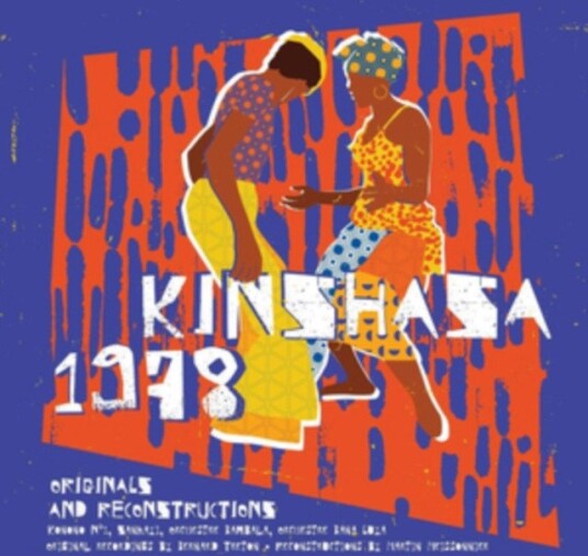 Diverse Artister Kinshasa 1978 Uk Vinyl