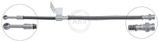 Bremseslange A.B.S. SL 5736 Bremseslange A.B.S. SL 5736