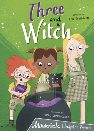 Three And A Witch Av Lou Treleaven