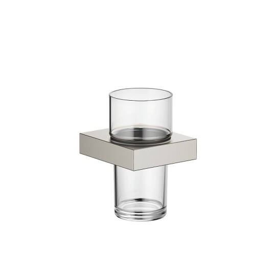 Dornbracht Glassholder Matt Platina