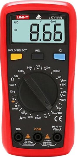 UNI-T Digitalt Multimeter UT133B (NCV)