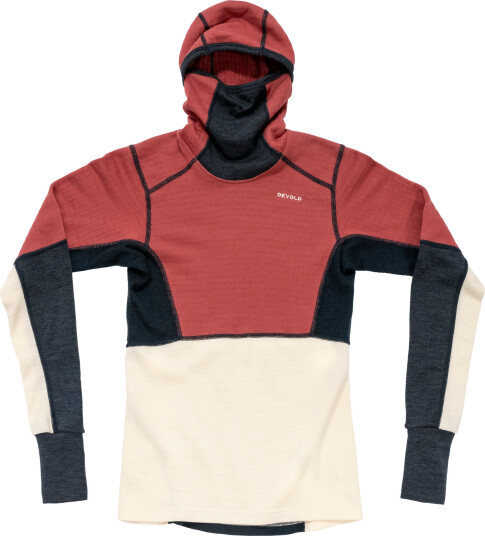 Devold Women's Expedition Arctic Pro Hoodie Marsala XS