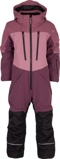 Lindberg Alpine Winter Overall Dry Rose/Plum 110 Vinteroverall