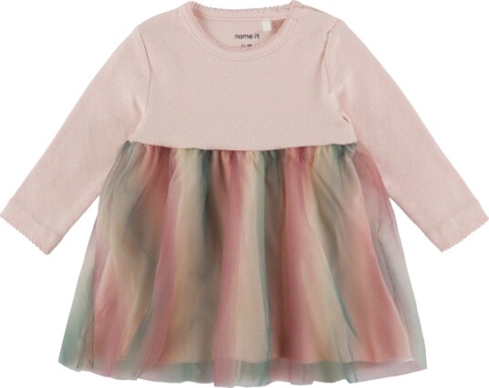 Name It Kjole NbfLouisa Lotus Name It 74 Kjole Grønn Rosa