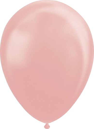 Globos Ballonger 30 cm Perlemor Roségull 10 stk