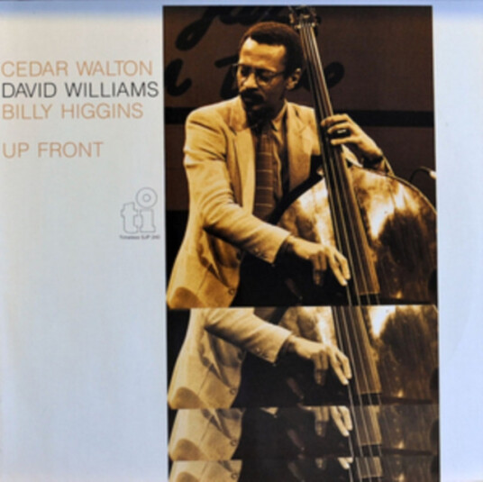 David Williams, Cedar Walton Up Front CD