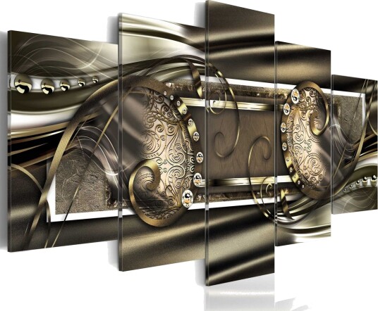 Bilde Golden Beans 200x100 Artgeist sp. z o. o.