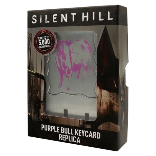 Fanatik Lilla Silent Hill Purple Bull Key Limited Edition Gadgets