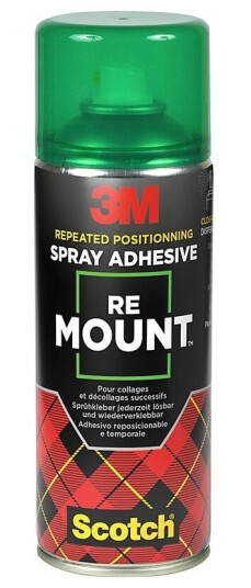Lim Spraylim Scotch 3M Remount Permanent 400Ml