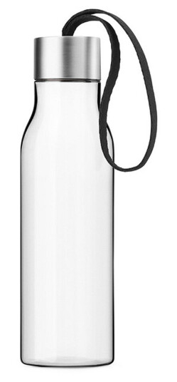 Eva Solo - Drikkeflaske 0,5L svart