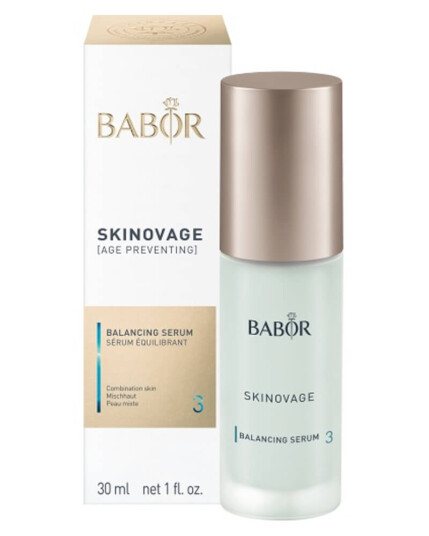 Babor Skinovage Balanserende Ansiktsserum 30 ml for Fet Hud