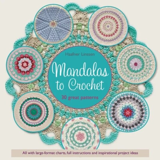 Mandalas To Crochet Av Haafner Linssen