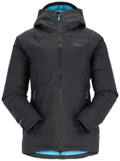 Rab Valiance Jacket Wmns Black 10 / S Rab Valiance Jacket Wmns Black 10 / S