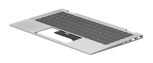 HP TOP Cover W/KB BL PVCY WWAN