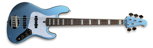 Lakland Skyline 55-60 Custom Bass 5-Str Lake Placid Blue Gloss Lakland Skyline 55-60 Custom Bass 5-Str Lake Placid Blue Gloss