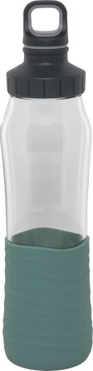 Emsa Drink2Go drikkeflaske i glass 700 ml grønn
