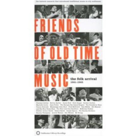 Diverse Folk  Friends Of Old Time Music: The Folk Arrival 19611965  CD