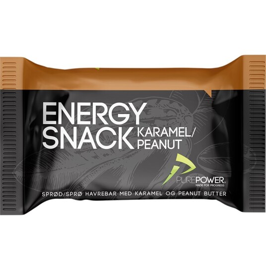 Purepower Energy Snack Caramel & Peanut Bar Purepower Energy Snack Caramel & Peanut Bar