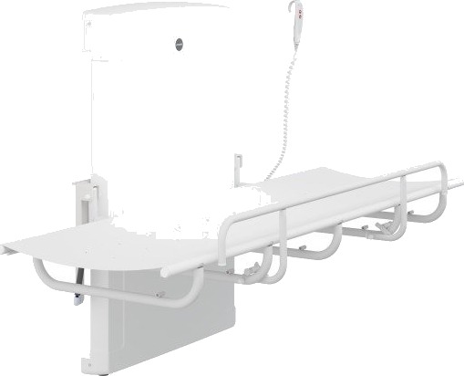 Pressalit Care SCT 1000 dusjkar 180x76 cm hvit Pressalit Care SCT 1000 dusjkar 180x76 cm hvit