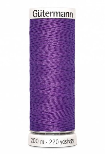 Gütermann Purple Jam 571 Polyester Sytråd 200 m