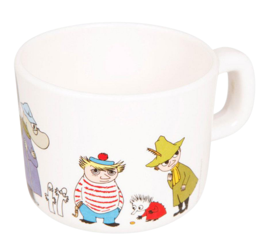 Moomin Mummifamilien kopp melamin Moomin Mummifamilien kopp melamin
