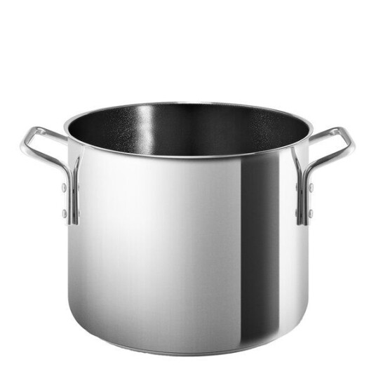 Eva Trio Stainless Steel gryte 4,8L keramisk Slip-Let® belegg Eva Trio Stainless Steel gryte 4,8L keramisk Slip-Let® belegg