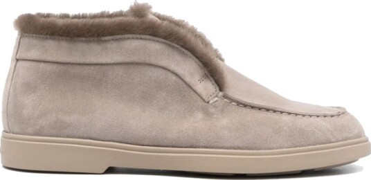 Santoni Dame Sko Beige 36 EU,