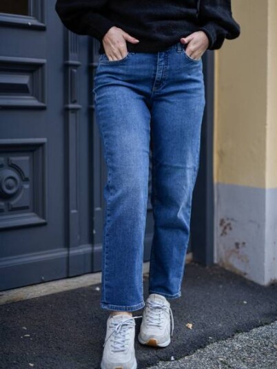 Ichi Twiggy Raven Denim 25