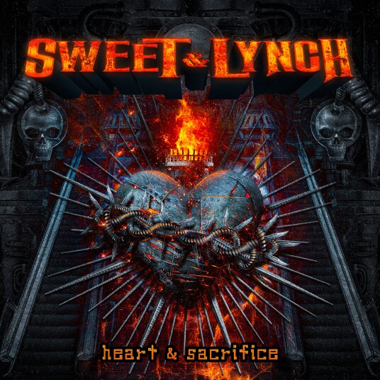 Sweet & Lynch  Heart & Sacrifice  LP/Vinyl