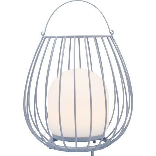 Nordlux Jim To-Go To go oppladbar bordlampe utendørs IP54 - Grå Nordlux Jim To-Go To go oppladbar bordlampe utendørs IP54 - Grå